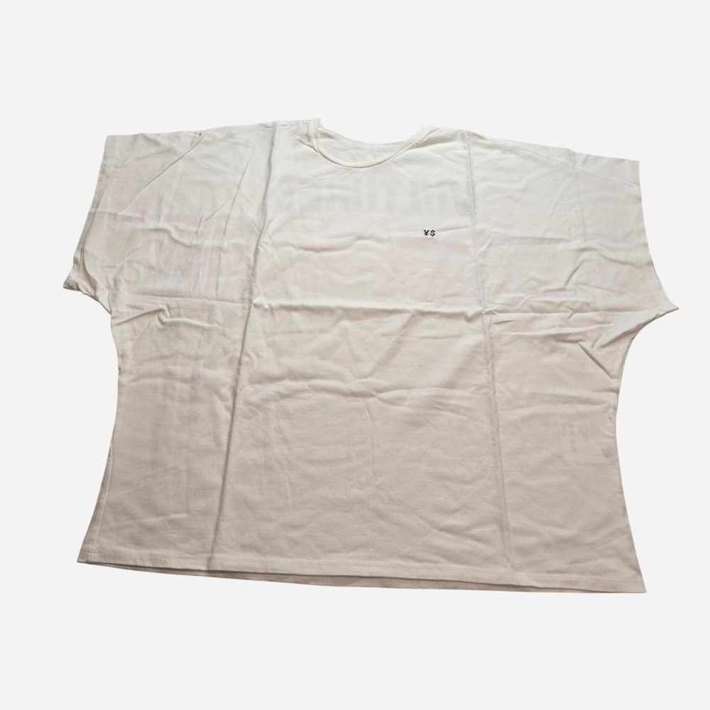 Kanye West Yeezy x Vultures LE Goyang Korea T-Shirt White Mens - Large